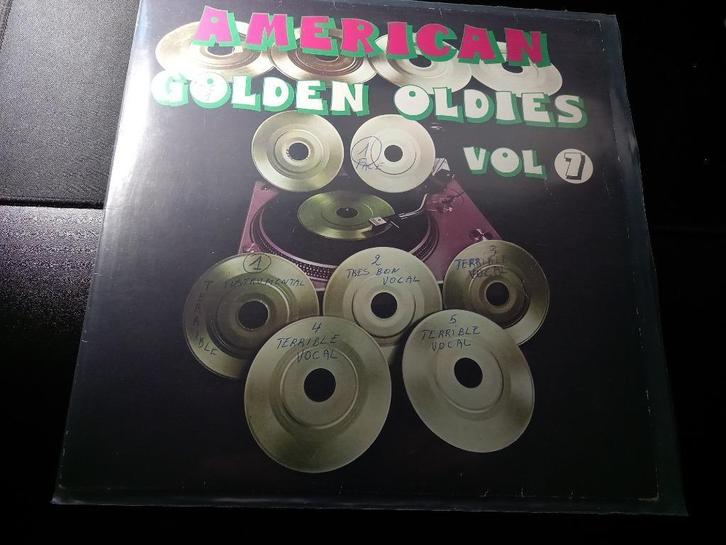 American Golden Oldies - Volume 7 - Popcorn Lp, CD & DVD, Vinyles | R&B & Soul, Comme neuf, Soul, Nu Soul ou Neo Soul, 1960 à 1980
