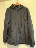 Zomerjas ( licht gevoerd ) Lyle & Scott donkerblauw XL, Comme neuf, Bleu, Taille 56/58 (XL), Enlèvement ou Envoi