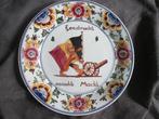 Wandbord Eendracht maakt macht Gouda's plateel bijzonder.TOP, Verzamelen, Ophalen of Verzenden