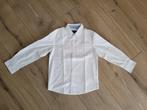 Wit hemd - 7 jaar - 122, Jongen, C&A, Zo goed als nieuw, Overhemd of Blouse