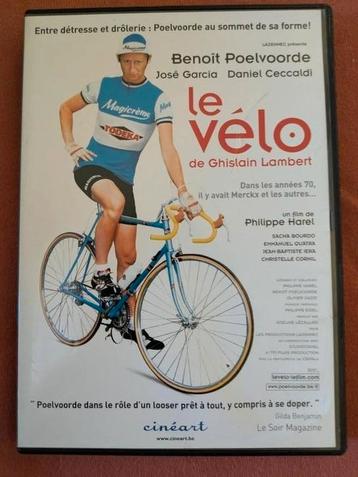 dvd Le vélo / Benoit Poelvoorde beschikbaar voor biedingen