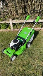 Viking grasmaaier (Briggs&Stratton), Tuin en Terras, Grasmaaiers, Ophalen, Zo goed als nieuw, Opvangbak, Benzine-grasmaaier