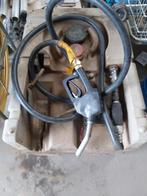 Mazouttank 200l met 12v tankpistool, Enlèvement