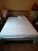 Twijfelaar bed x nachtkastje, Ophalen, Twijfelaar