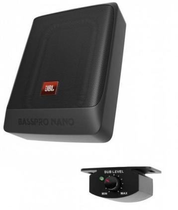 JBL BassPro Nano 6x8" 200 Watt Underseat beschikbaar voor biedingen