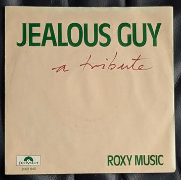 Roxy Music - Jealous Guy - 45 toeren vinyl - 7" (1981) beschikbaar voor biedingen