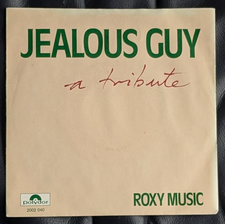 Roxy Music - Jealous Guy - 45RPM vinyl - 7" (1981), Cd's en Dvd's, Vinyl | Rock, Gebruikt, Poprock, Ophalen of Verzenden