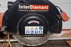 InterDiamant ID350 steen/tegels zaagtafel Ø350 (water), Ophalen, Gebruikt