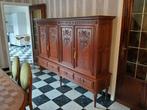grote retro dressoirkast, Ophalen