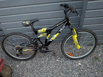 Vélo Rockrider 24 pouces

 beschikbaar voor biedingen