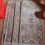 Chinese tapijten 60x120 aubusson 3stuks, Ophalen of Verzenden, Zo goed als nieuw