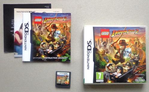 LEGO Indiana Jones 2 the Adventure Continues voor de DS, Consoles de jeu & Jeux vidéo, Jeux | Nintendo DS, Comme neuf, Enlèvement ou Envoi