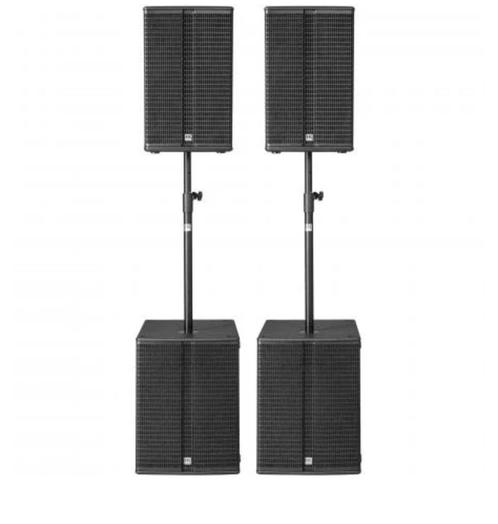HK Audio L3 Bass Pack, Audio, Tv en Foto, Luidsprekerboxen, Zo goed als nieuw, Subwoofer, 120 watt of meer, Overige merken, Ophalen