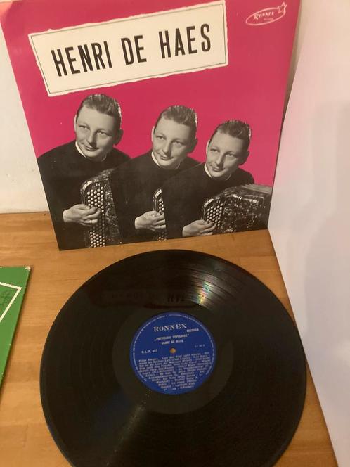 HENRI de HAES, CD & DVD, Vinyles | Néerlandophone, Enlèvement ou Envoi