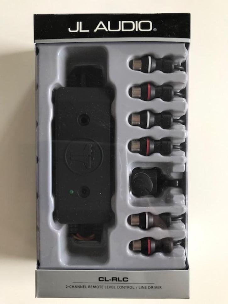 JL Audio CL-RLC 2 channel remote level control, Auto diversen, Autospeakers, Nieuw, Ophalen of Verzenden