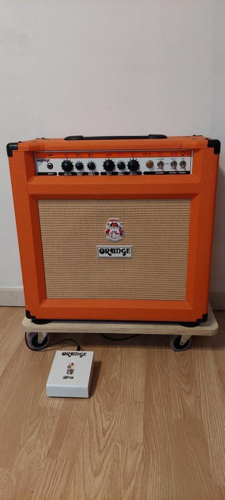 Orange, Fender, buizen gitaar combo's, Muziek en Instrumenten, Versterkers | Bas en Gitaar, Gebruikt, Gitaar, Ophalen