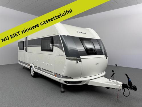 Hobby 540 UL Mover NIEUWE Cassetteluifel Enkele bedden Rolbe, Caravans en Kamperen, Caravans, Rondzit, Hobby, 2 aparte bedden