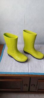 Bottes - Pointure 37-38, Kleding | Dames, Schoenen, Ophalen, Regenlaarzen, Gedragen, Groen