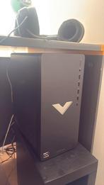 Gaming PC + scherm + keyboard, Computers en Software, Met monitor, 8 GB, Zo goed als nieuw, HP