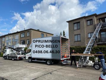 Ladderlift te huur in BOOM en omgeving 7/7 Verhuizen