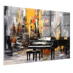 Peinture industrielle sur verre pour piano 120x80cm + systèm, Maison & Meubles, Accessoires pour la Maison | Peintures, Dessins & Photos