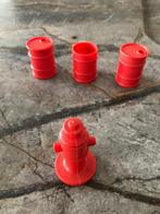 4 Playmobil onderdelen., Enlèvement, Utilisé