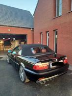 E46 cabrio 325i, Auto's, Automaat, Cabriolet, Lederen bekleding, Zwart