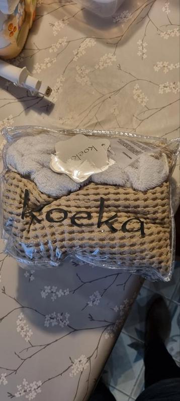Koeka babydeken zo goed nieuw met verpakking beschikbaar voor biedingen