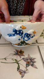Kom met gans decor, Ophalen of Verzenden