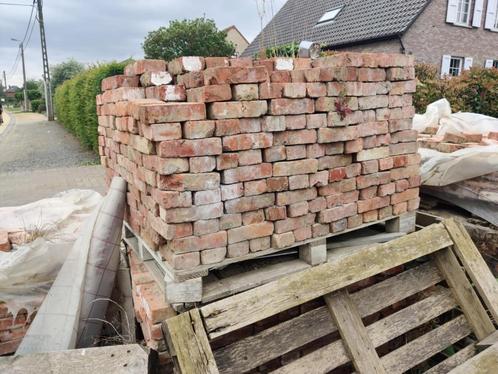 oude recup steen, Doe-het-zelf en Bouw, Metselstenen, Ophalen