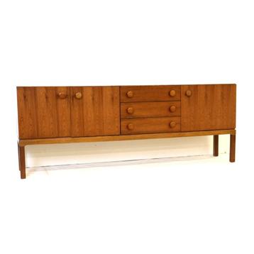 Groot vintage palissander dressoir jaren '60 '70 midcentury beschikbaar voor biedingen