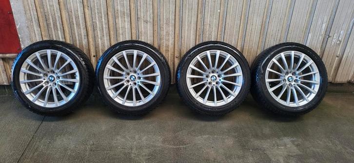 pneus/jante hiver Bmw G30-G31, Auto-onderdelen, Banden en Velgen, Banden en Velgen, Winterbanden, 18 inch, 245 mm, Personenwagen