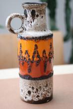 Vase céramique fat lava Scheurich vintage keramik orange, Antiquités & Art, Enlèvement ou Envoi