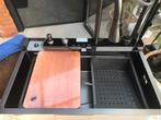 Évier cuisine avec accessoires intégrés et mitigeur design, Maison & Meubles, Enlèvement ou Envoi, Neuf