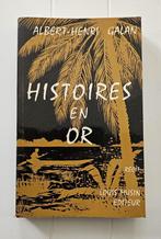 Histoires en or - Albert-Henri Galan, Enlèvement ou Envoi, Utilisé, Albert-Henri Galan