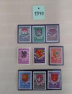 1940 België, 1ste winterhulpuitgifte compleet, postfris, Postzegels en Munten, Postzegels | Europa | België, Ophalen of Verzenden