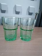 Glas glazen Bacardi, Bacardiglazen. H 12 cm., Verzamelen, Ophalen of Verzenden, Zo goed als nieuw