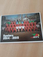 KV Oostende spelersboekje 2014-2015, Collections, Articles de Sport & Football, Comme neuf, Enlèvement ou Envoi