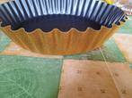 ronde klassieke sier bakvorm splinternieuw dia 27 cm, Hobby en Vrije tijd, Ophalen of Verzenden, Nieuw, Taarten, Bakvorm