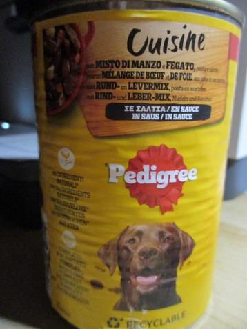 hondeneten beschikbaar voor biedingen