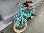 Meisjesfiets popal 14 inch, Fietsen en Brommers, Fietsen | Kinderfietsjes, Minder dan 16 inch, Gebruikt, Ophalen of Verzenden