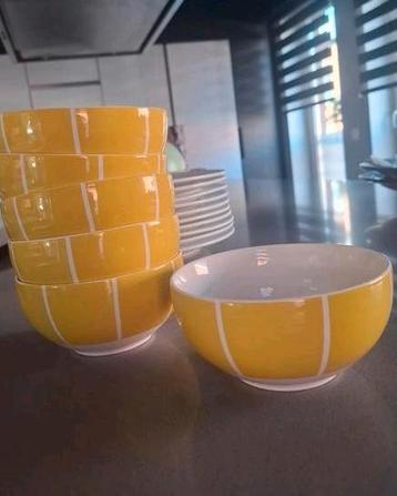 6 Pomelo Habitat limoenschalen beschikbaar voor biedingen