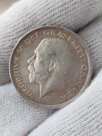 Piece de monnaie / UK / Georges V/ Half Crown 1914 / Argent, Enlèvement ou Envoi, Monnaie en vrac, Argent, Autres pays