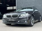 BMW 5 Serie 520 Touring 520dA * LED + CUIR + GPS + EURO6 *, Auto's, BMW, Automaat, Achterwielaandrijving, 4 cilinders, 1790 kg