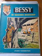 Bessy "de reddende boodschap", 1e druk, Boeken, Willy Vandersteen, Eén stripboek, Ophalen, Gelezen
