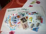 timbres oblitèrer, Postzegels en Munten, Ophalen