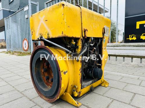 Hatz 2 Cilinder Dieselmotor / Geluidsdempend, Doe-het-zelf en Bouw, Motoren, Dieselmotor, Ophalen