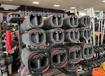 25 x Les Mills Smartbar Set Inclusief Rek Bodypump beschikbaar voor biedingen