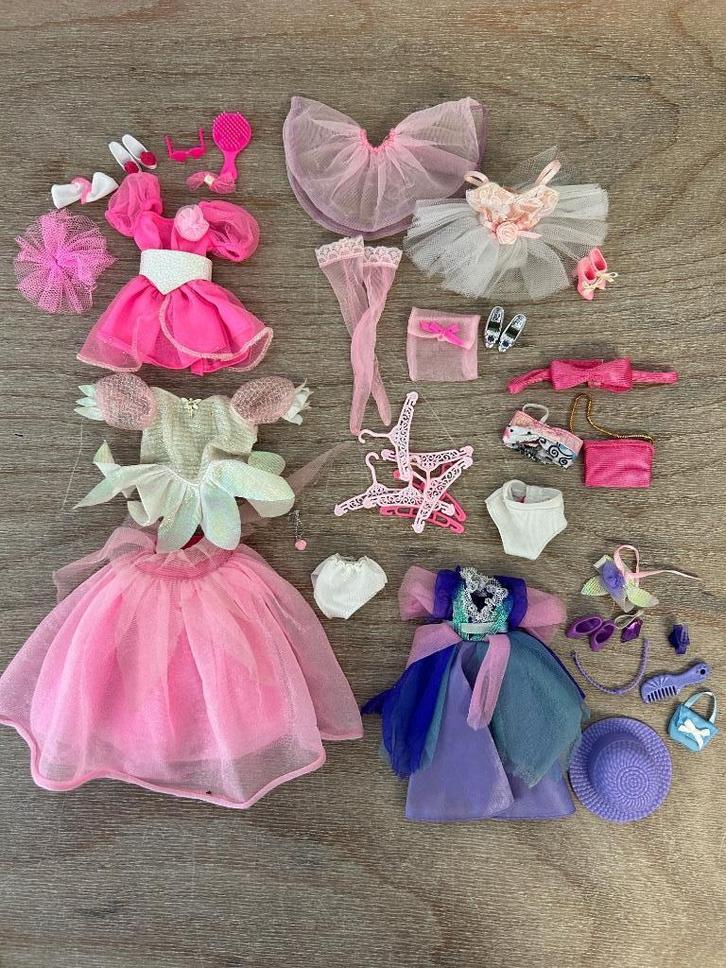 Vintage Barbie – Outfit, Kinderen en Baby's, Speelgoed | Poppen, Barbie, Ophalen of Verzenden