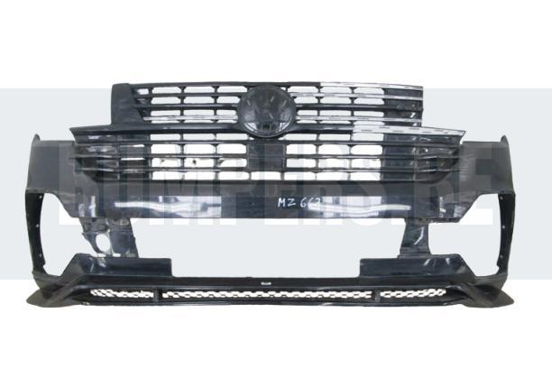 Bumper Volkswagen VW Transporter T6 1 T6.1 T6 Facelift ABT S, Auto-onderdelen, Carrosserie, Bumper, Voor, Gebruikt, 6 maanden garantie